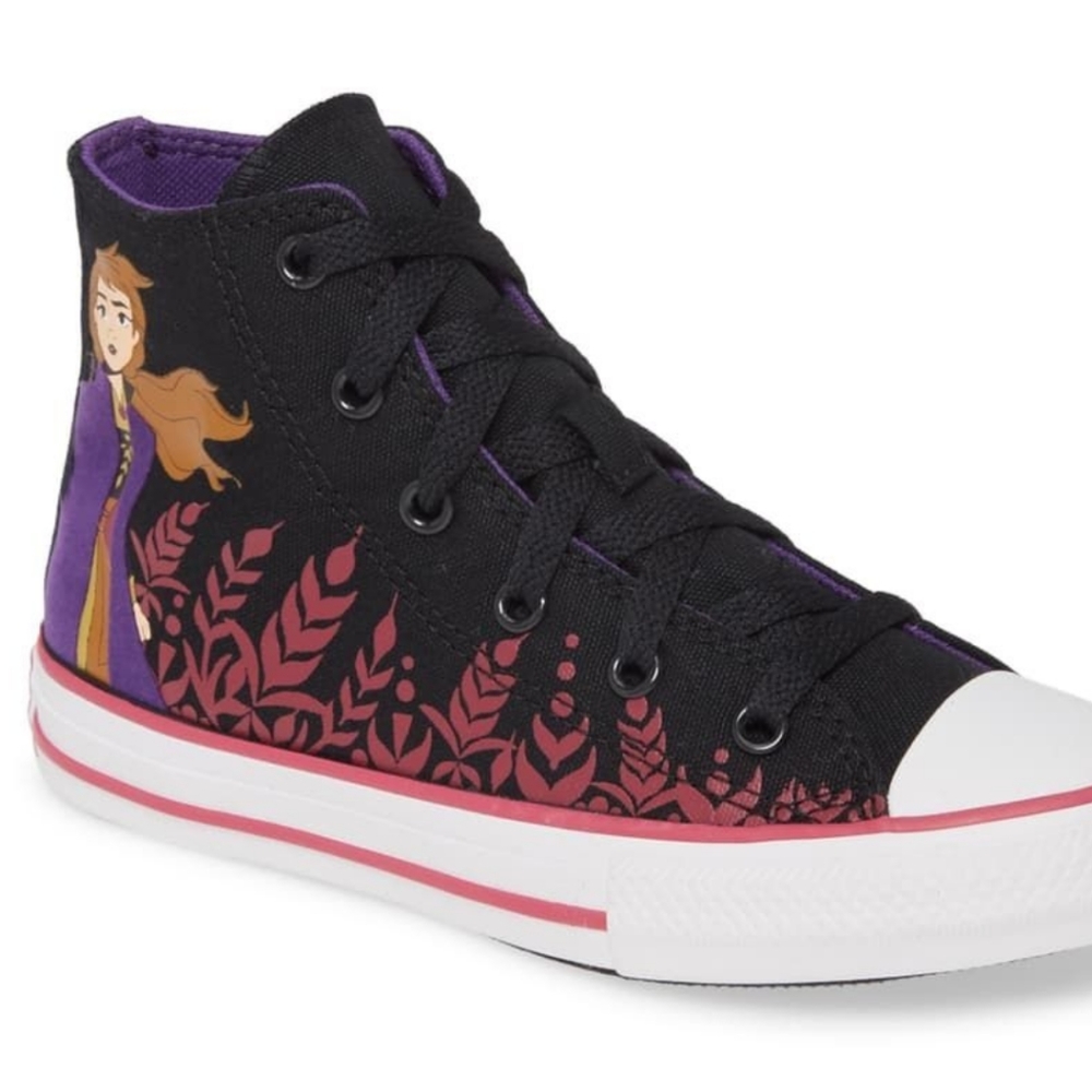 Frozen high Top Anna sneakers
